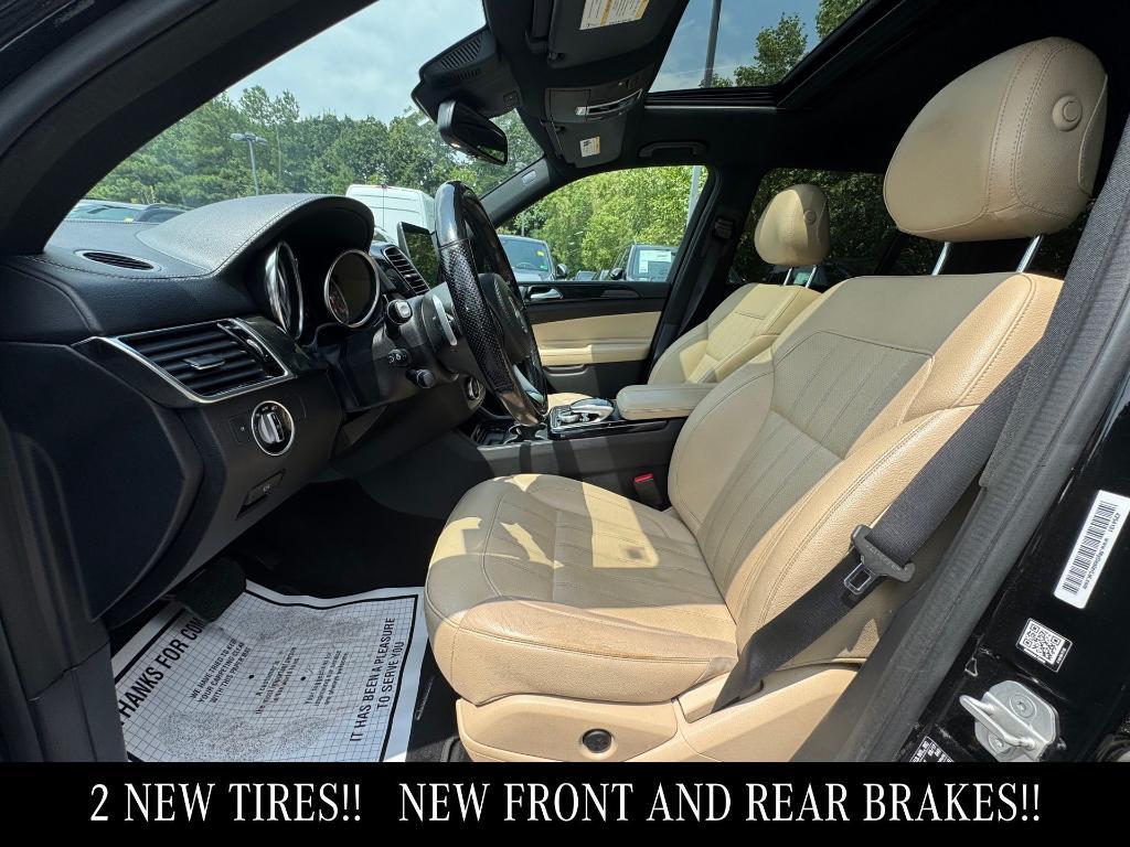 used 2017 Mercedes-Benz GLS 450 car, priced at $18,750
