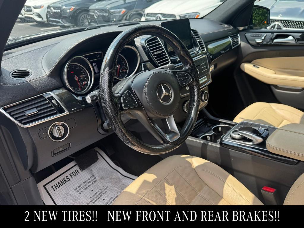used 2017 Mercedes-Benz GLS 450 car, priced at $18,750