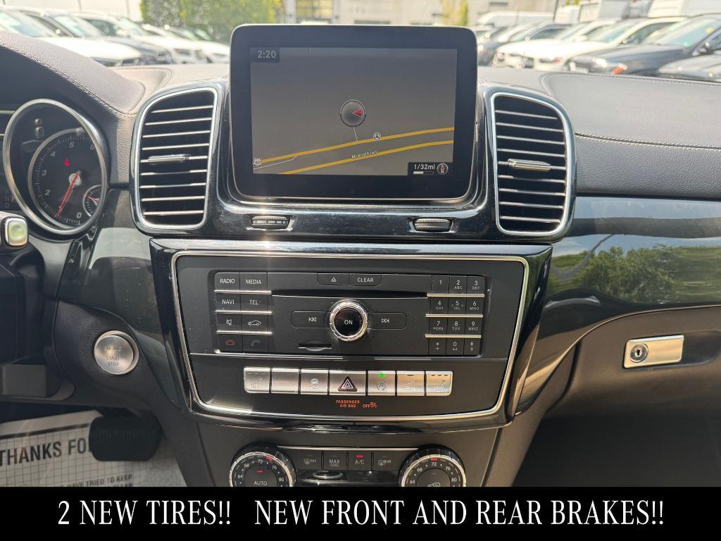 used 2017 Mercedes-Benz GLS 450 car, priced at $18,750