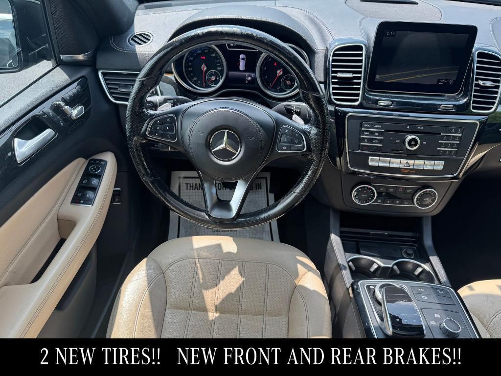 used 2017 Mercedes-Benz GLS 450 car, priced at $18,750