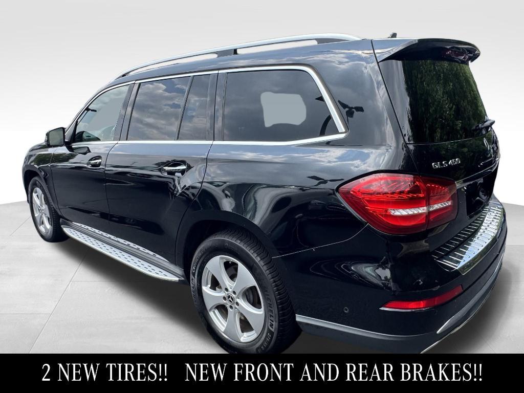 used 2017 Mercedes-Benz GLS 450 car, priced at $18,750