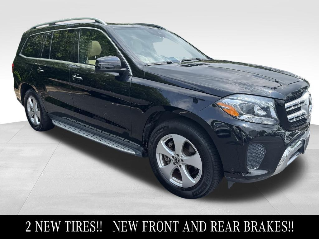 used 2017 Mercedes-Benz GLS 450 car, priced at $18,750