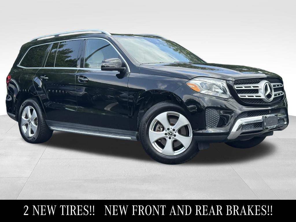used 2017 Mercedes-Benz GLS 450 car, priced at $18,750