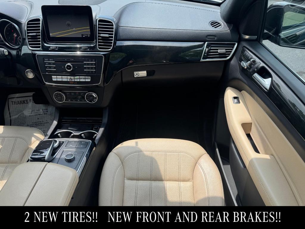 used 2017 Mercedes-Benz GLS 450 car, priced at $18,750