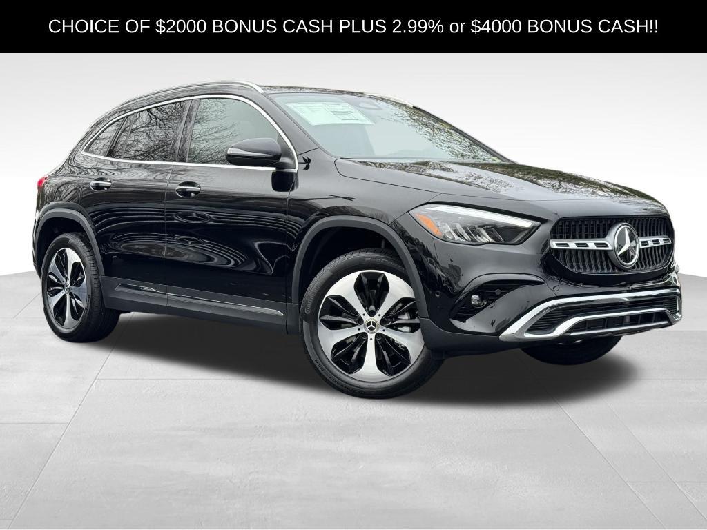 new 2025 Mercedes-Benz GLA 250 car, priced at $50,895