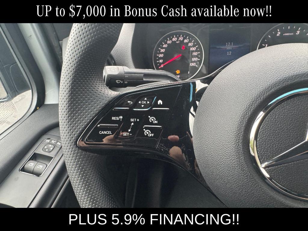 new 2025 Mercedes-Benz Sprinter 2500 car, priced at $55,844