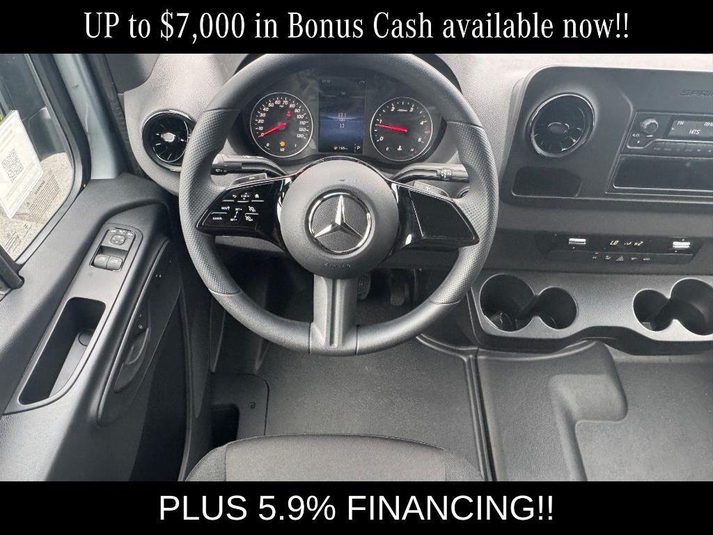 new 2025 Mercedes-Benz Sprinter 2500 car, priced at $55,844