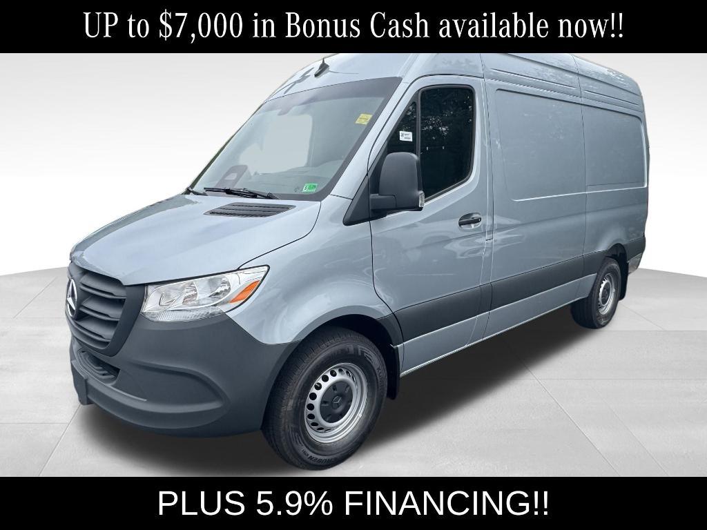 new 2025 Mercedes-Benz Sprinter 2500 car, priced at $55,844