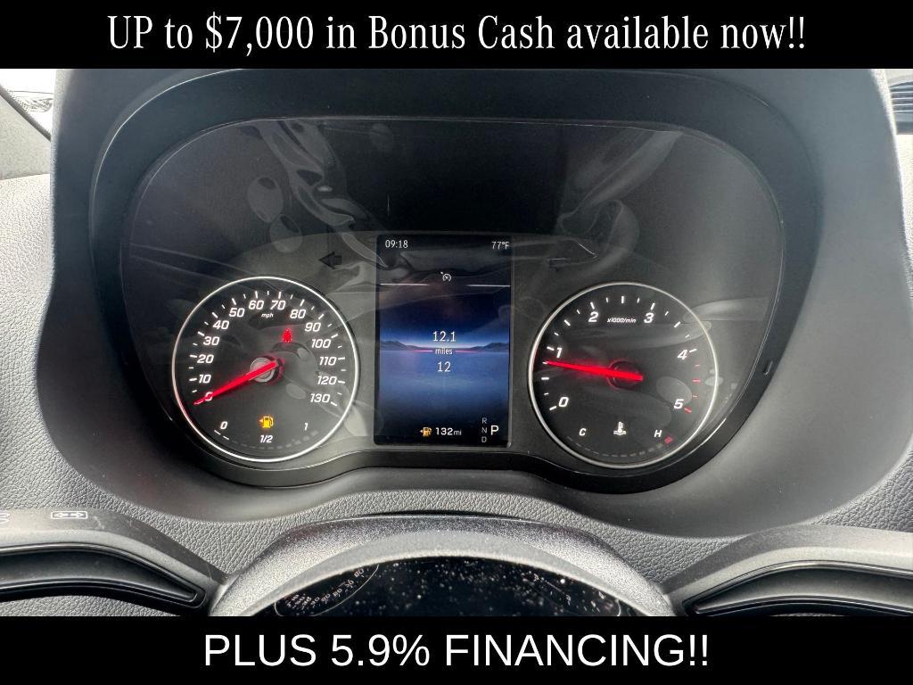 new 2025 Mercedes-Benz Sprinter 2500 car, priced at $55,844