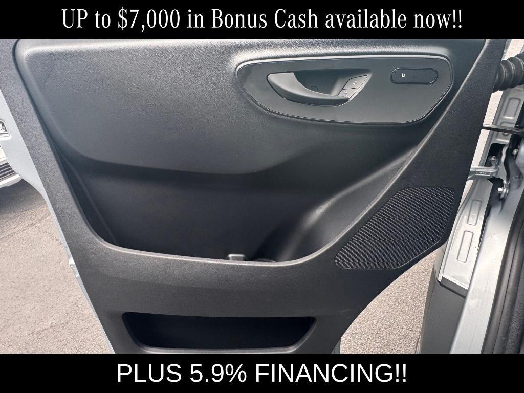 new 2025 Mercedes-Benz Sprinter 2500 car, priced at $55,844