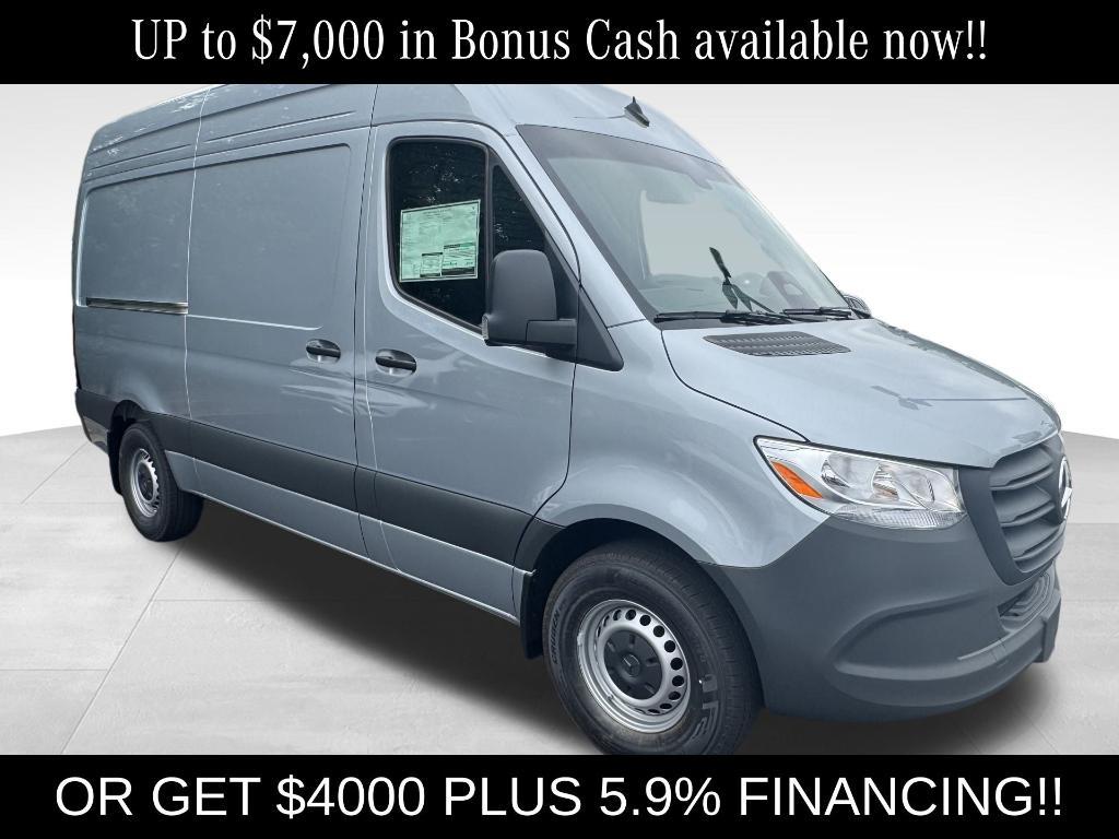 new 2025 Mercedes-Benz Sprinter 2500 car, priced at $55,844