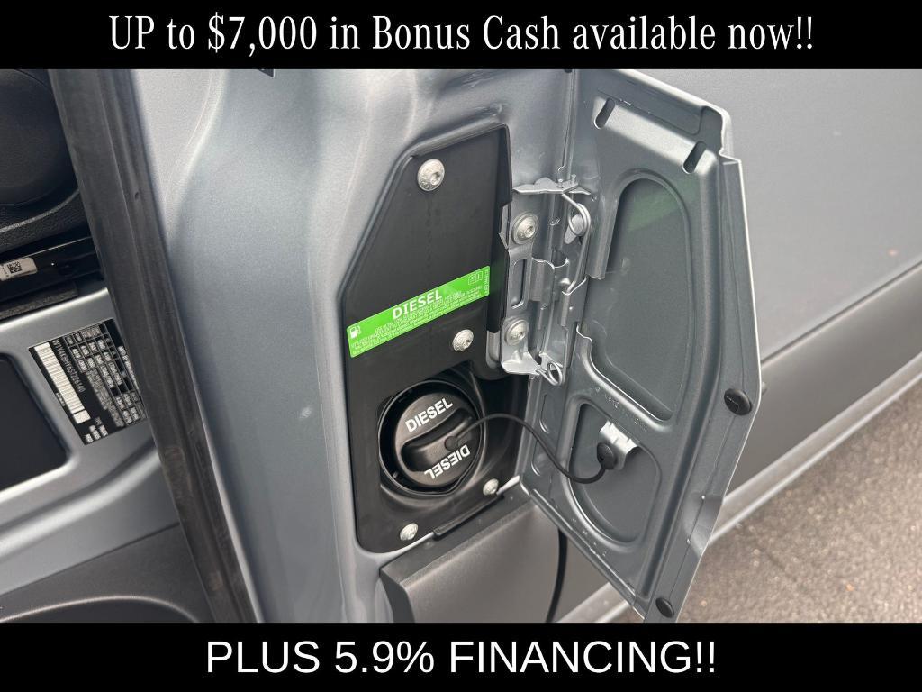 new 2025 Mercedes-Benz Sprinter 2500 car, priced at $55,844