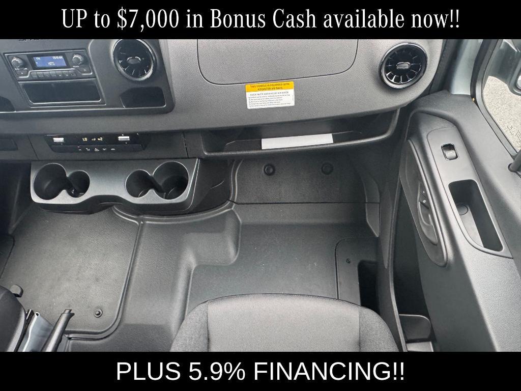 new 2025 Mercedes-Benz Sprinter 2500 car, priced at $55,844