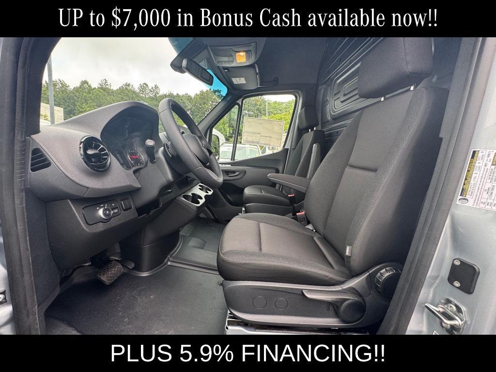 new 2025 Mercedes-Benz Sprinter 2500 car, priced at $55,844