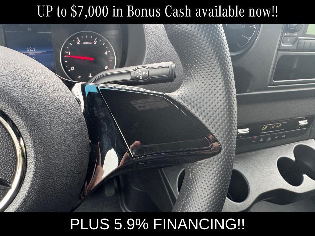 new 2025 Mercedes-Benz Sprinter 2500 car, priced at $55,844