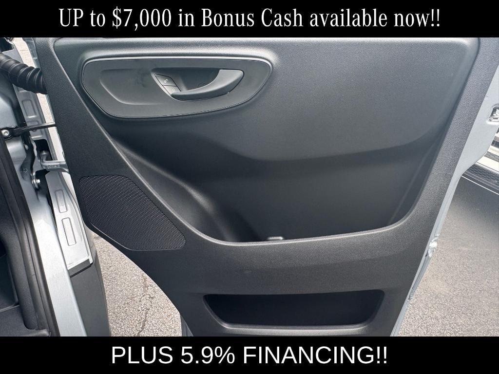 new 2025 Mercedes-Benz Sprinter 2500 car, priced at $55,844