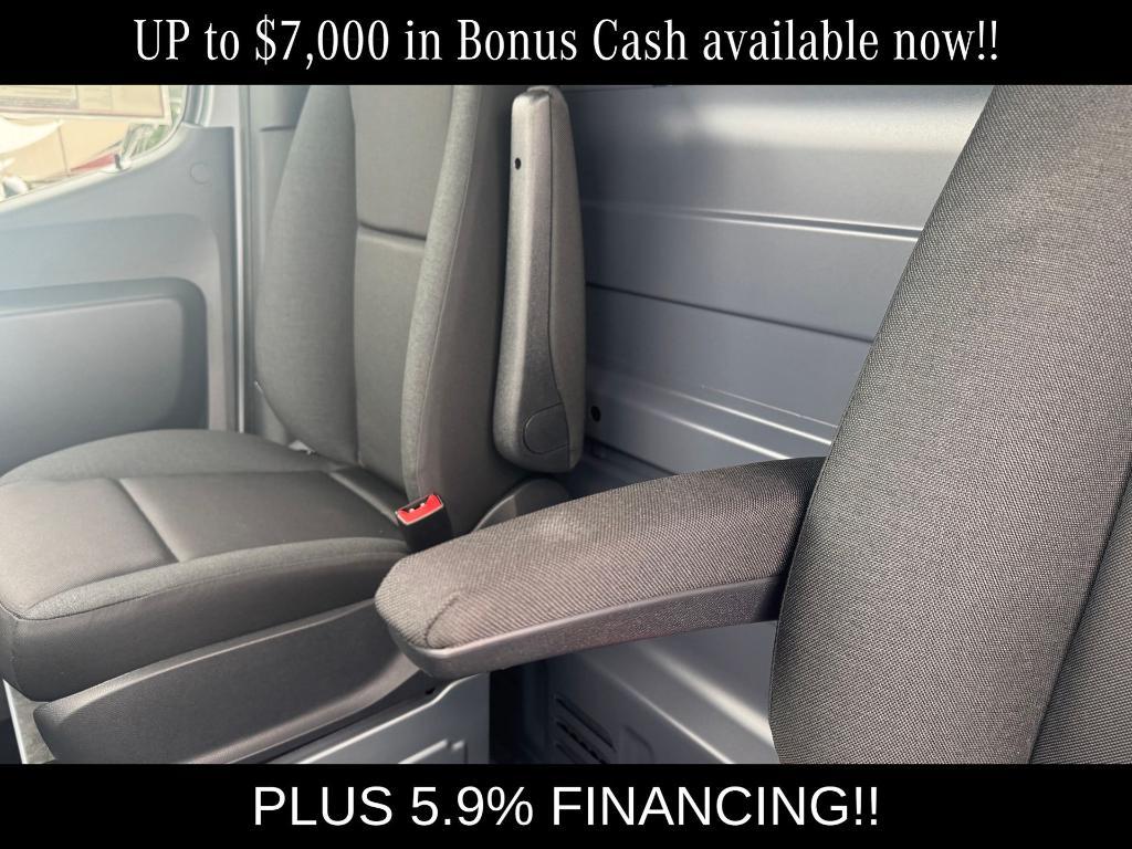 new 2025 Mercedes-Benz Sprinter 2500 car, priced at $55,844