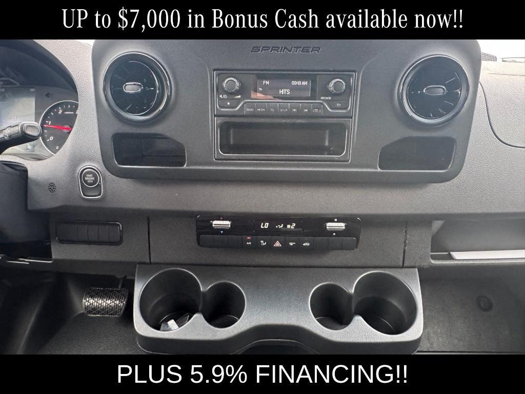 new 2025 Mercedes-Benz Sprinter 2500 car, priced at $55,844