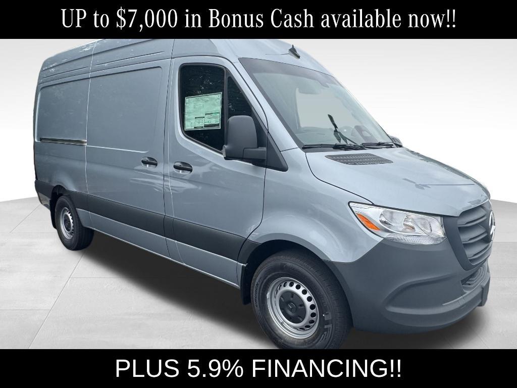 new 2025 Mercedes-Benz Sprinter 2500 car, priced at $55,844