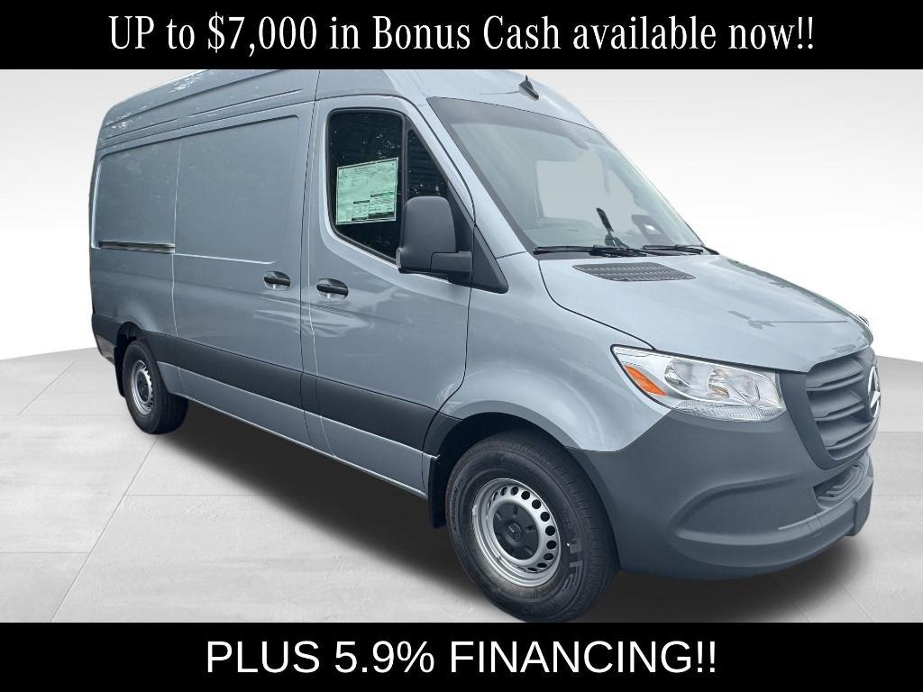 new 2025 Mercedes-Benz Sprinter 2500 car, priced at $55,844