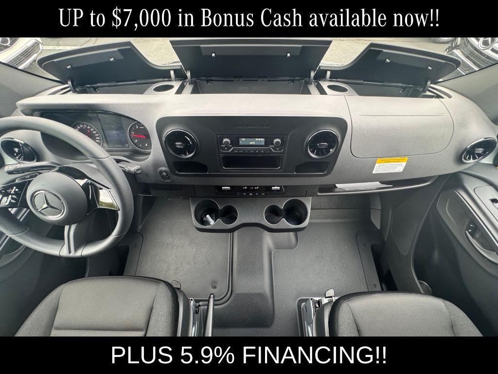 new 2025 Mercedes-Benz Sprinter 2500 car, priced at $55,844