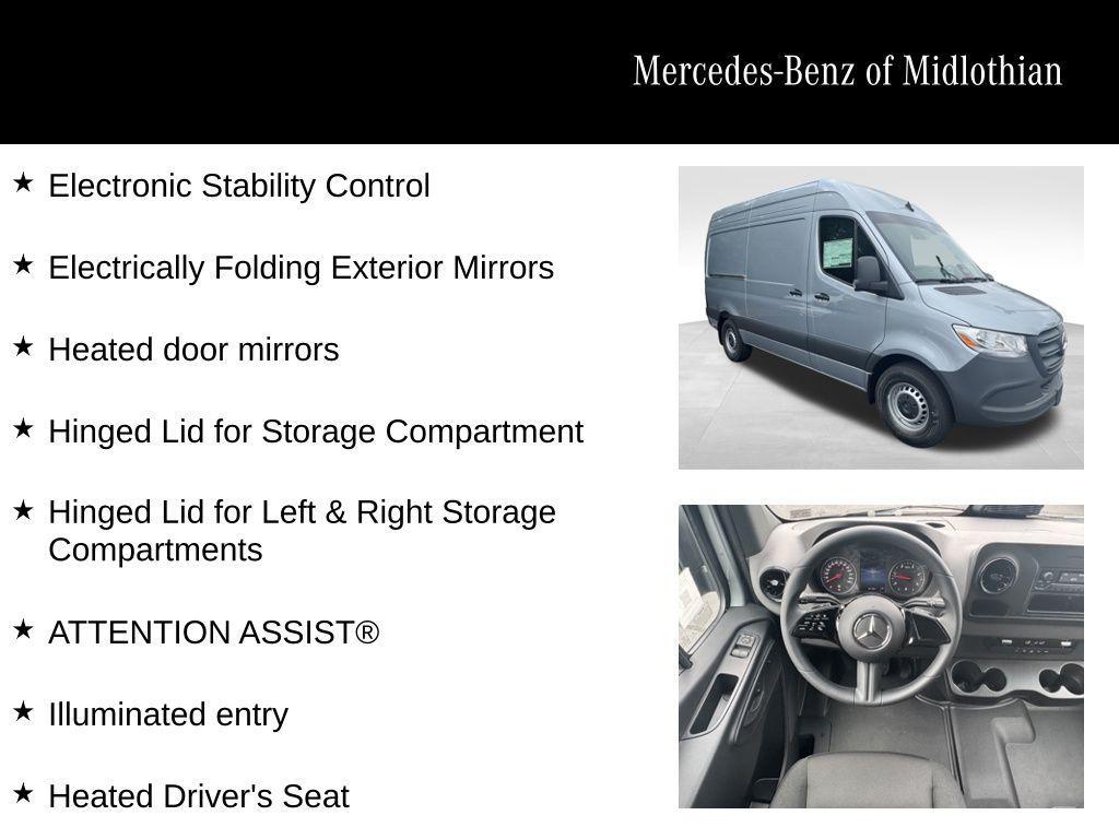 new 2025 Mercedes-Benz Sprinter 2500 car, priced at $55,844