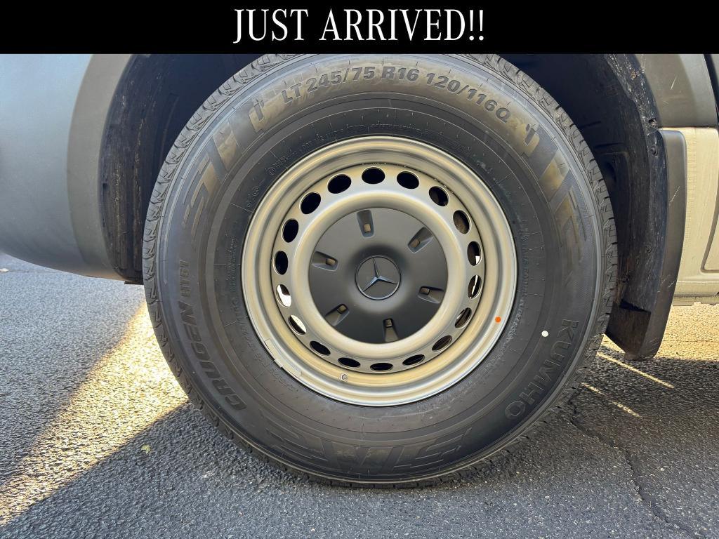 used 2023 Mercedes-Benz Sprinter 2500 car, priced at $27,500