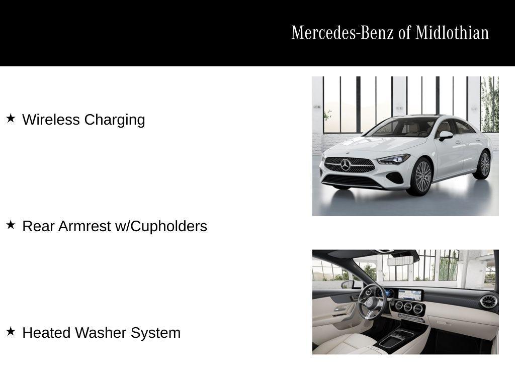 new 2026 Mercedes-Benz CLA 250 car, priced at $49,150