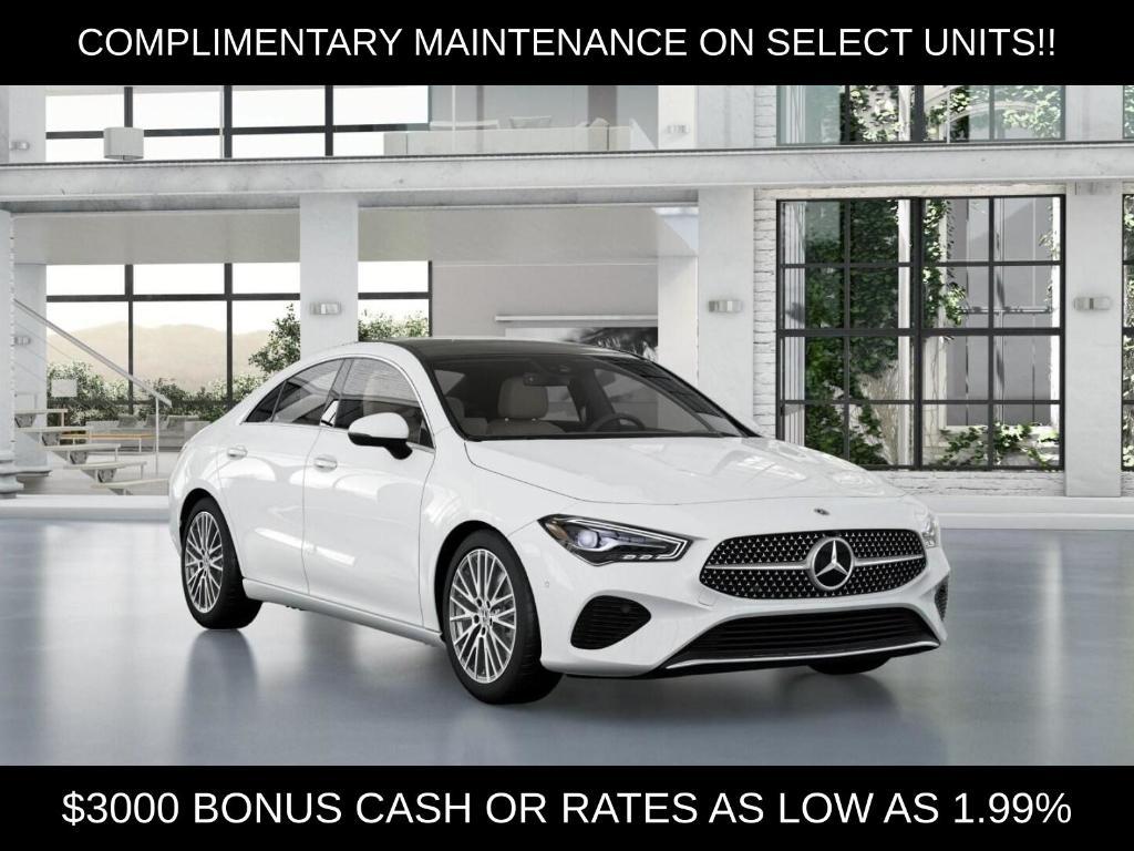 new 2026 Mercedes-Benz CLA 250 car, priced at $49,150