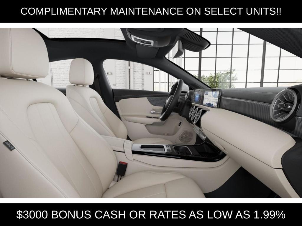 new 2026 Mercedes-Benz CLA 250 car, priced at $49,150
