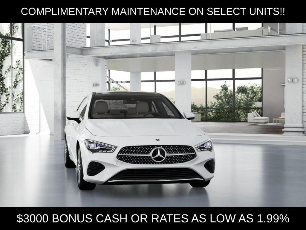 new 2026 Mercedes-Benz CLA 250 car, priced at $49,150