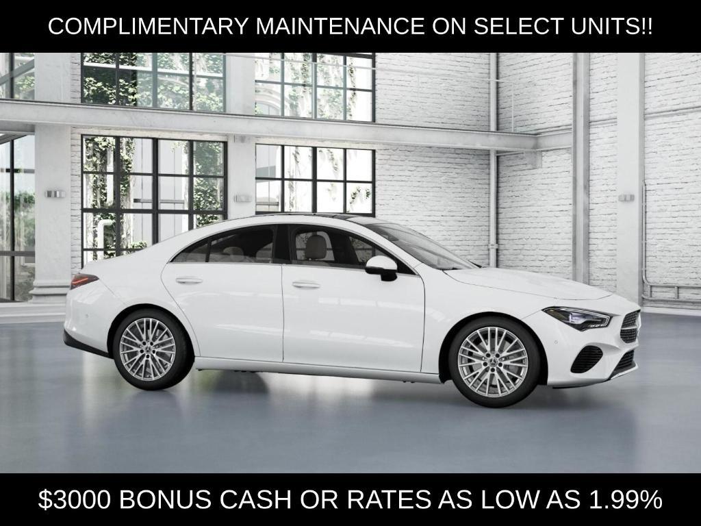 new 2026 Mercedes-Benz CLA 250 car, priced at $49,150