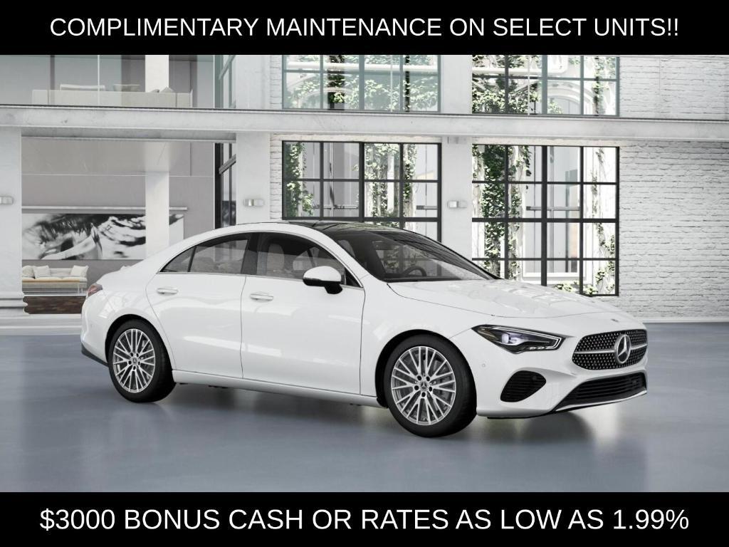 new 2026 Mercedes-Benz CLA 250 car, priced at $49,150
