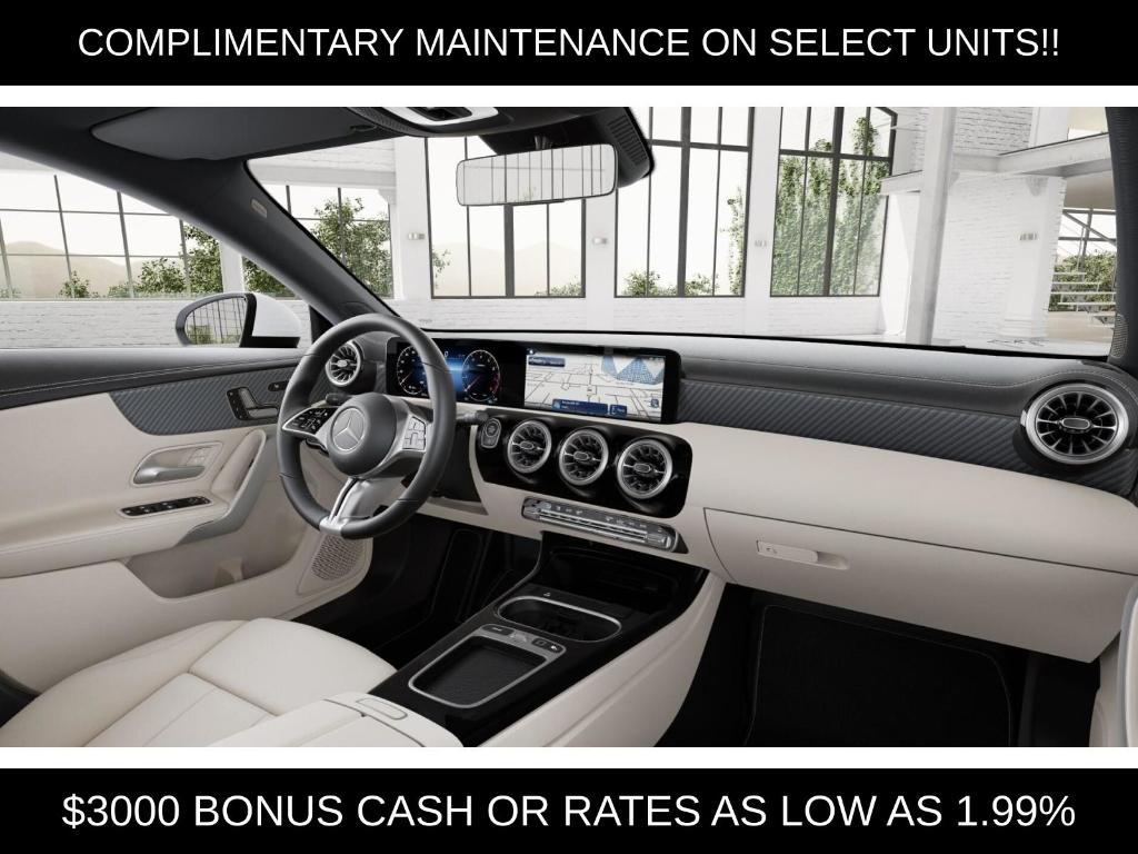 new 2026 Mercedes-Benz CLA 250 car, priced at $49,150