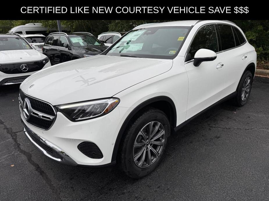 used 2025 Mercedes-Benz GLC 300 car, priced at $52,785