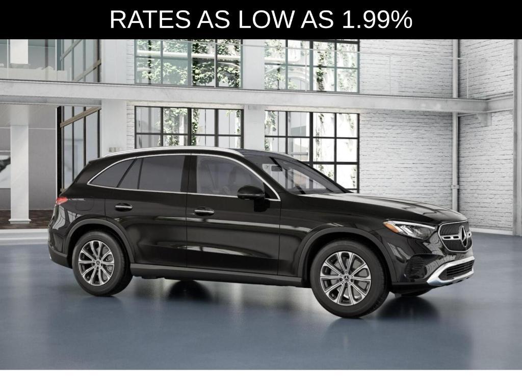 new 2026 Mercedes-Benz GLC 300 car, priced at $57,585