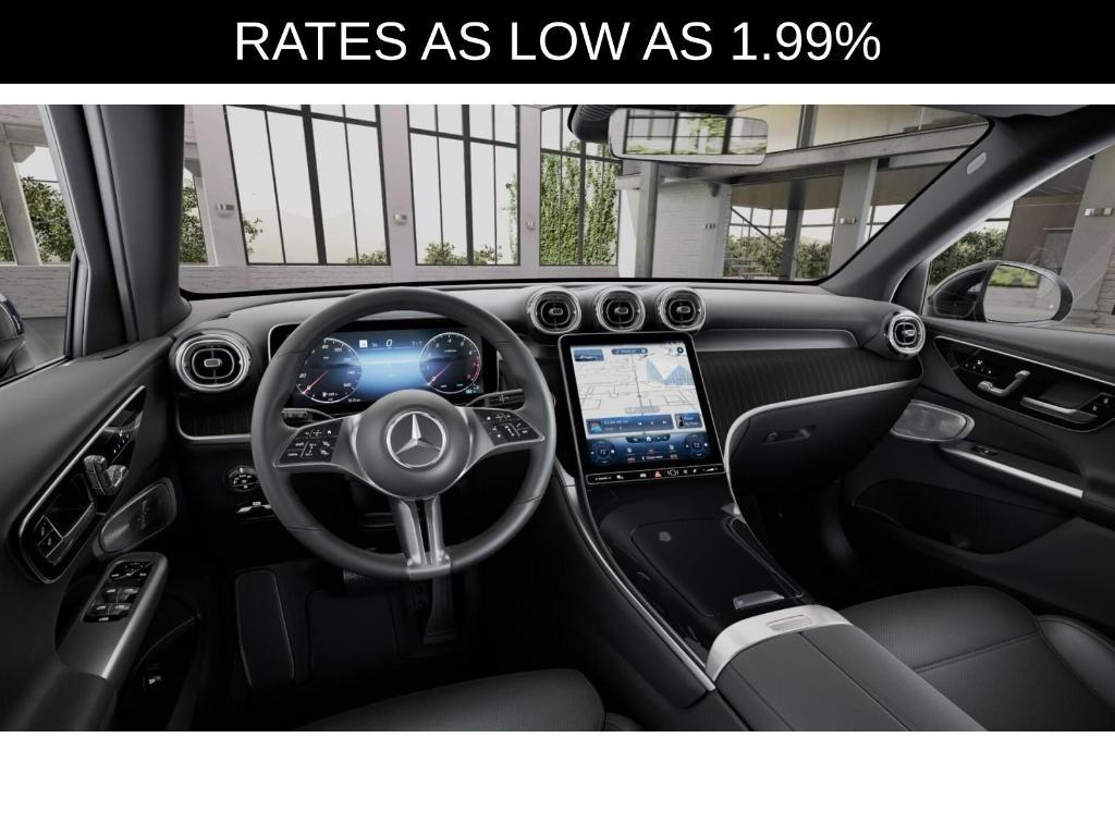 new 2026 Mercedes-Benz GLC 300 car, priced at $57,585