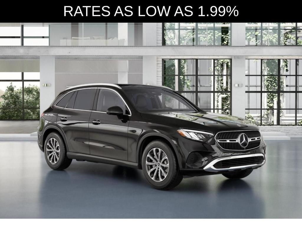 new 2026 Mercedes-Benz GLC 300 car, priced at $57,585