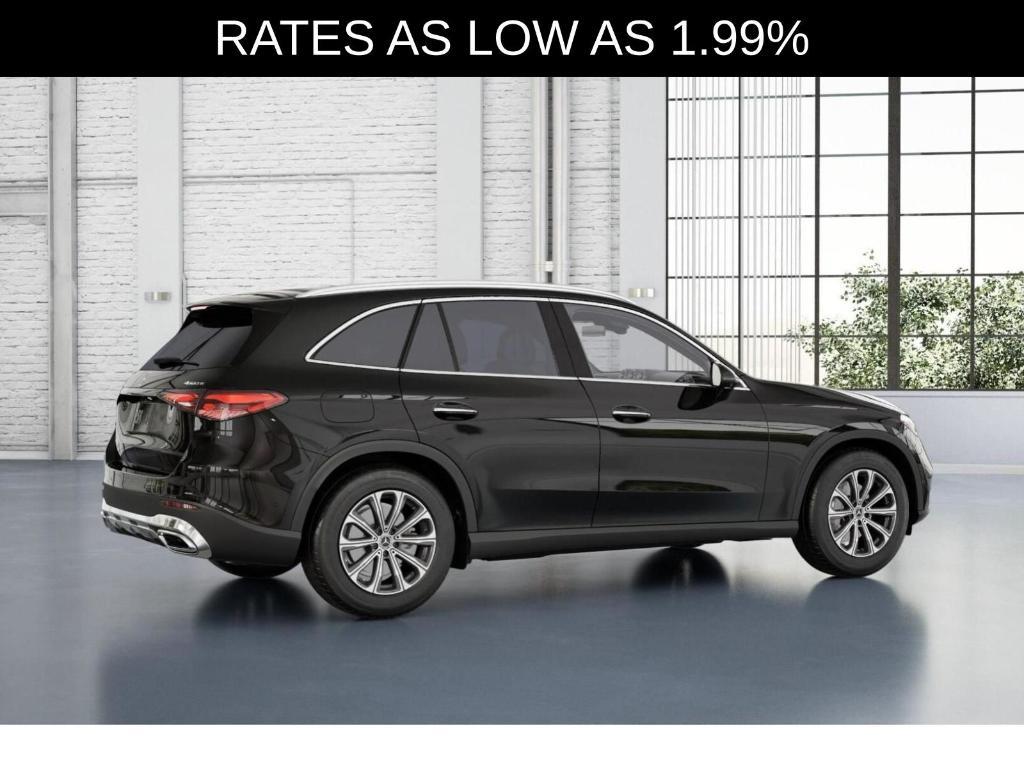 new 2026 Mercedes-Benz GLC 300 car, priced at $57,585