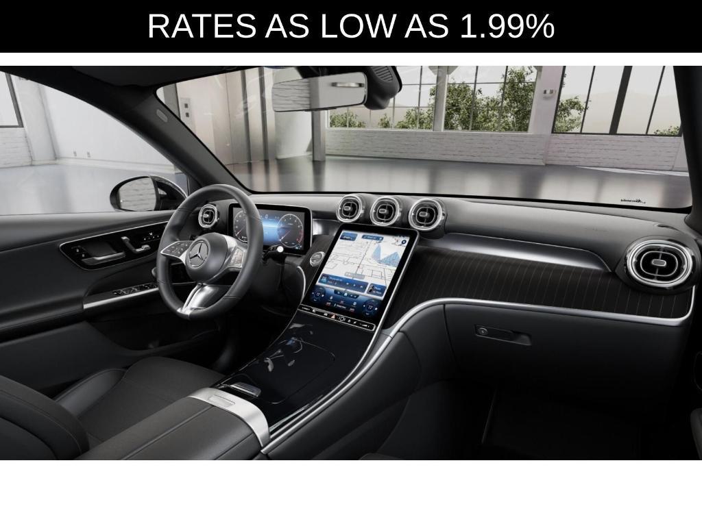 new 2026 Mercedes-Benz GLC 300 car, priced at $57,585