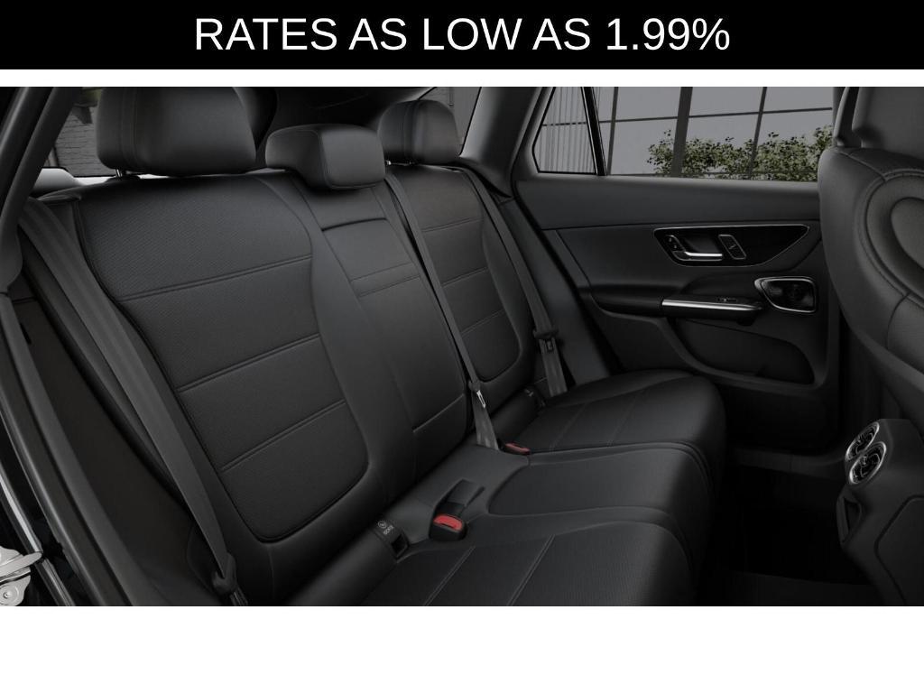 new 2026 Mercedes-Benz GLC 300 car, priced at $57,585