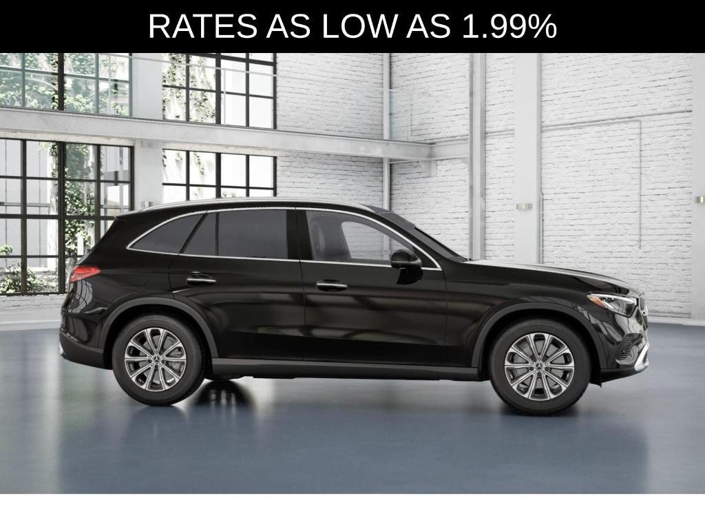 new 2026 Mercedes-Benz GLC 300 car, priced at $57,585
