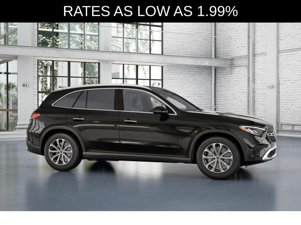 new 2026 Mercedes-Benz GLC 300 car, priced at $57,585
