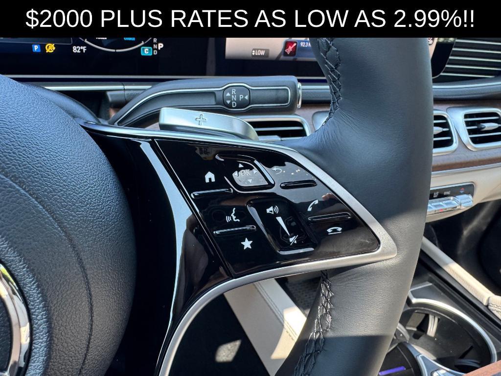 new 2025 Mercedes-Benz GLE 450 car, priced at $82,965