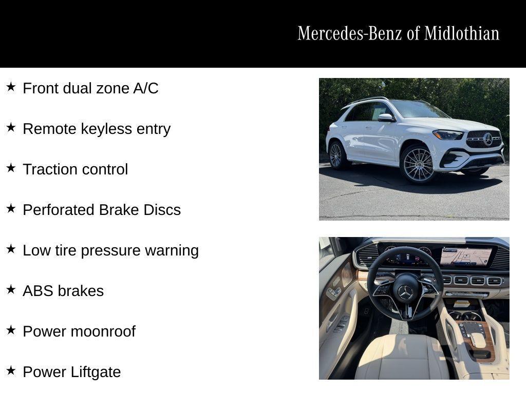 new 2025 Mercedes-Benz GLE 450 car, priced at $82,965