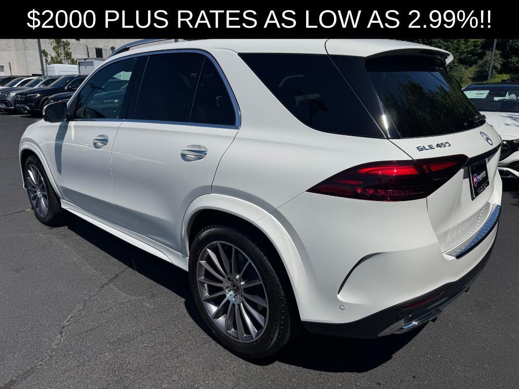 new 2025 Mercedes-Benz GLE 450 car, priced at $82,965