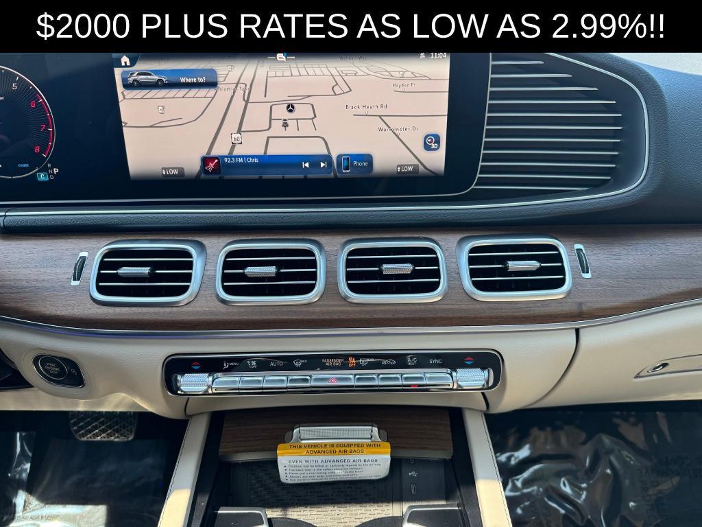 new 2025 Mercedes-Benz GLE 450 car, priced at $82,965