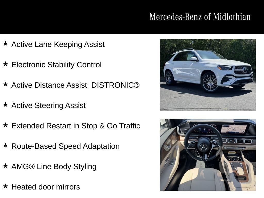 new 2025 Mercedes-Benz GLE 450 car, priced at $82,965