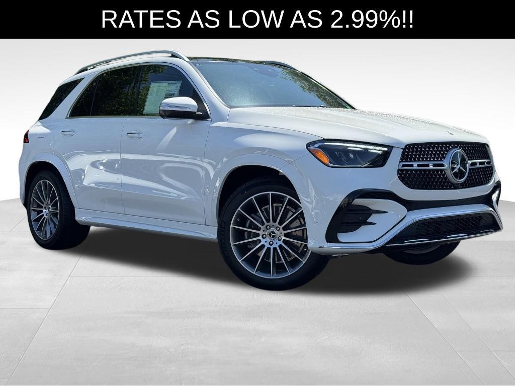 new 2025 Mercedes-Benz GLE 450 car, priced at $82,965