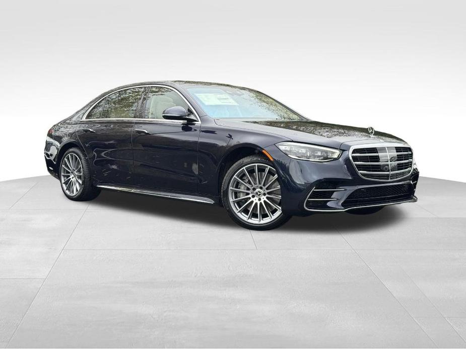 new 2025 Mercedes-Benz S-Class car, priced at $143,440